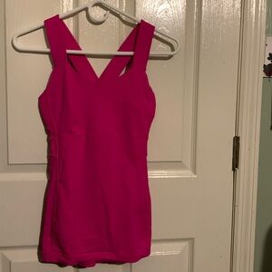 Lululemon Pink Sports Tank
